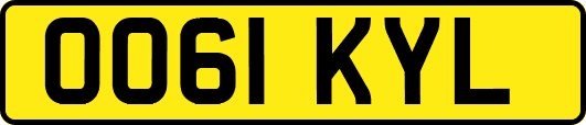 OO61KYL