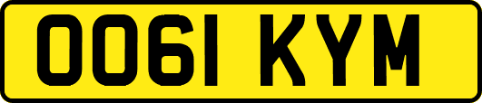 OO61KYM