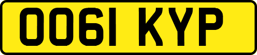 OO61KYP