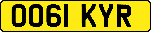OO61KYR