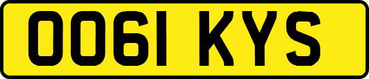 OO61KYS