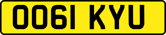 OO61KYU