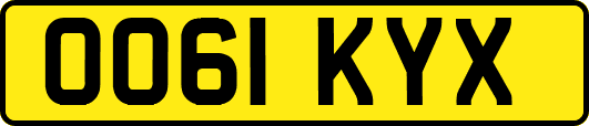 OO61KYX