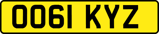 OO61KYZ