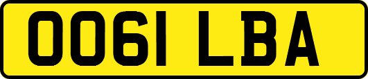 OO61LBA