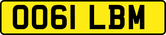 OO61LBM