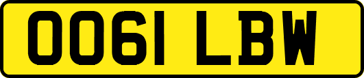OO61LBW