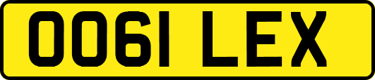 OO61LEX