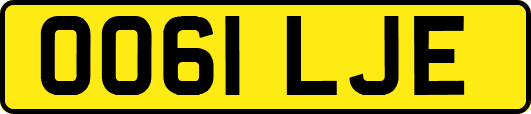 OO61LJE