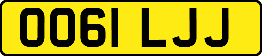 OO61LJJ