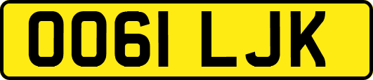 OO61LJK
