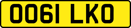 OO61LKO