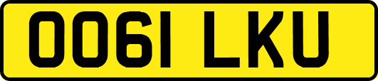 OO61LKU