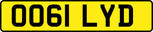 OO61LYD