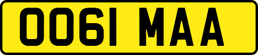 OO61MAA
