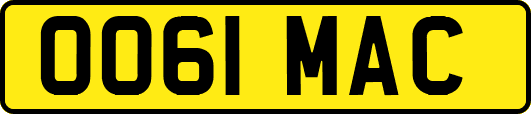 OO61MAC