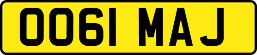 OO61MAJ
