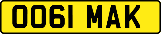 OO61MAK