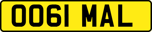 OO61MAL