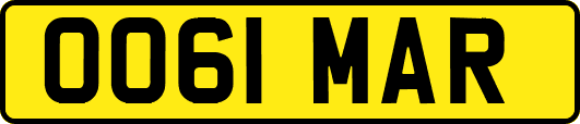 OO61MAR
