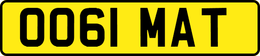 OO61MAT