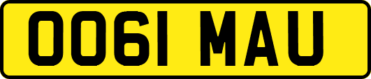 OO61MAU