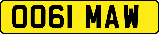 OO61MAW
