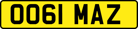 OO61MAZ