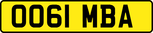 OO61MBA