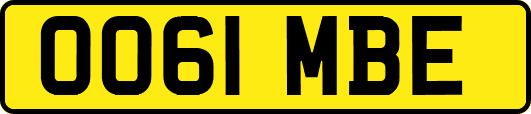 OO61MBE