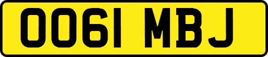 OO61MBJ