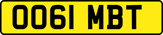 OO61MBT