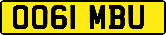 OO61MBU