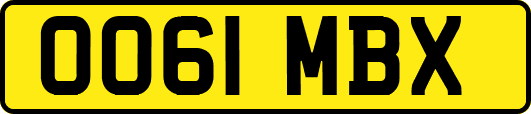OO61MBX