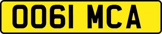 OO61MCA