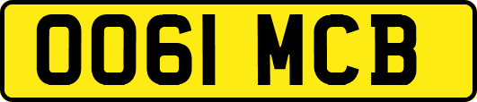 OO61MCB