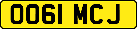 OO61MCJ