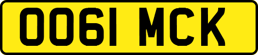 OO61MCK