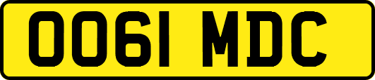 OO61MDC