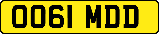OO61MDD