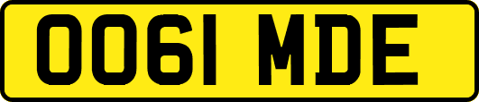 OO61MDE