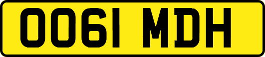 OO61MDH