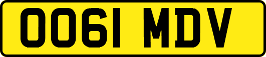 OO61MDV