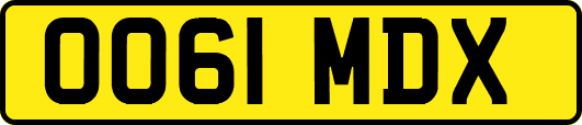 OO61MDX