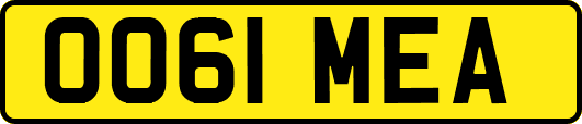 OO61MEA