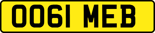 OO61MEB