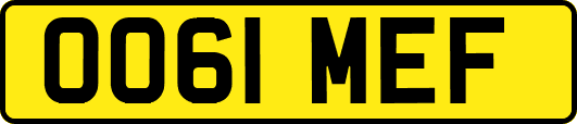 OO61MEF