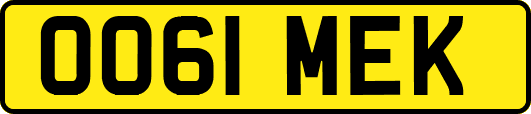 OO61MEK