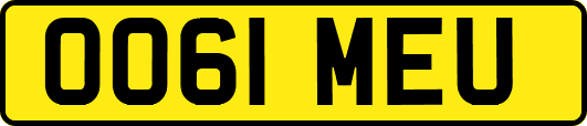 OO61MEU