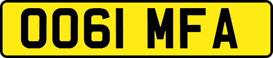 OO61MFA